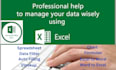 create custom excel spreadsheet, typing, word to excel