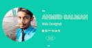 make a web resume  using bootstrap , javascript , css and html