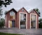 create architectural drawings with 3d models and visuals