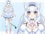 create vtuber model, vtuber anime, vtuber character, vroid