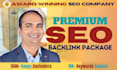 do off page SEO backlinks for high quality link building and google ranking