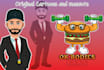 draw original cartoons, mascots and illustrations