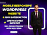 build, design,redesign, ecommerce website, business website or wordpress website