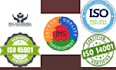 develop iso 9001 14001 45001 documentation and certification assistance