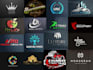 do modern minimalist 3d and custom creative business logo