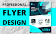 design a professional flyer