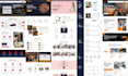 build a responsive website with an advanced admin panel