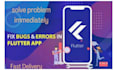 flutter bug fix, errors and integrate google ad mob in flutter app development