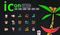 design custom awesome vector icons