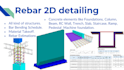 provide bar bending schedule, rebar detailing and estimations