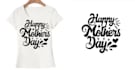retro typography t shirt design christmas halloween vintage