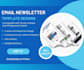 design promotional and newsletter HTML email templates
