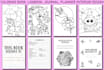 book interior design layout, KDP logbook, planner, journal, coloring book, etc