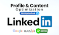 optimize your linkedin profile