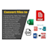 convert PDF to word, pdf to excel, copy paste, data entry