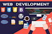 be your frontend developer create website in html css javascript bootstrap