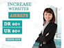 increase, domain rating dr, ahrefs dr, domain rating dr 60