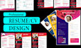 deliver professional design resume writing, CV, cover letter