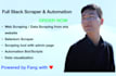 do web scraping, data scraping from any website using python