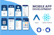 develop mobile app for android and IOS with react native