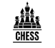 design high quality chess book logo in high definition