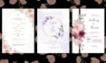 design wedding invitation card event invitation greeting card