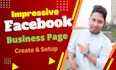 impressive facebook business page create and setup