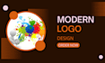 design an eye catching modern logo