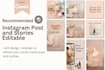 design canva templates for your instagram posts