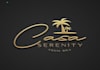 do custom travel agency adventure beach logo