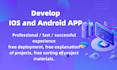 develop ios app and android app