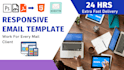 design html template flyer, newsletter