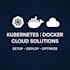 deploy and manage kubernetes and cloud infrastructure AWS azure gcp