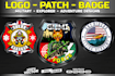 design military logo patch badge etc