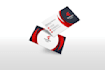 design business card with two concepts