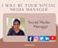 be your social media manager
