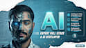 develop ai website, ai web application, ai saas app, ai software development