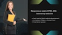 develop static html css bootstrap responsive website