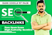 do off page SEO for your business