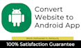 convert website to dynamic android app