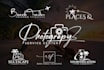 design travel, signature, handwriting and photography logo