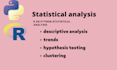 do python or r statistical analysis