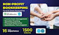 do nonprofit bookkeeping using quickbooks online and wave