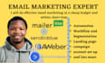 do aweber, mailerlite, sendinblue, klaviyo email marketing