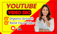 be your certified youtube video SEO expert or video marketing service