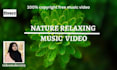 create full HD nature relaxing music video