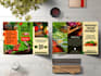 design modern flyers brochures booklets magazines cover