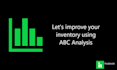 do an abc analysis of your inventory