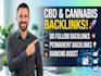 do cbd vape cannabis guest post niche edit backlinks on the relevant sites