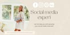 be your social media and influencer marketing manager
